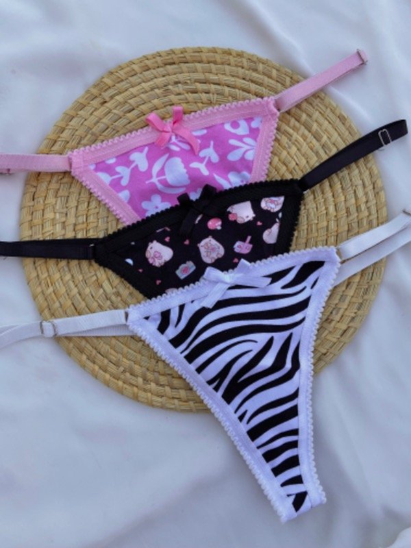 Producto - Pack #1 Colales Mía de algodón x3