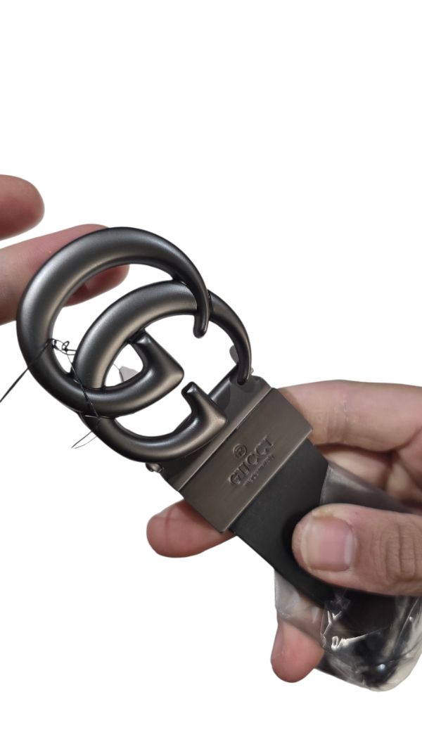 Producto - Cinto Gucci Hebilla grafito