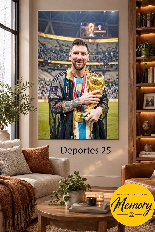 Producto - Cuadro Deportes - Diseño 25