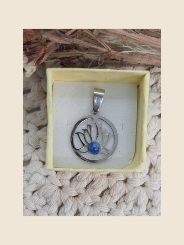 Producto - Dije loto "Lapislazuli"