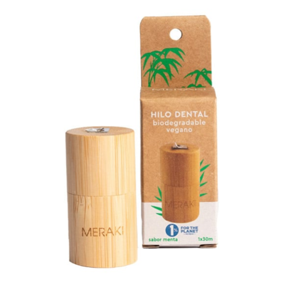 Producto - Hilo Dental de Origen Vegetal  Bambú