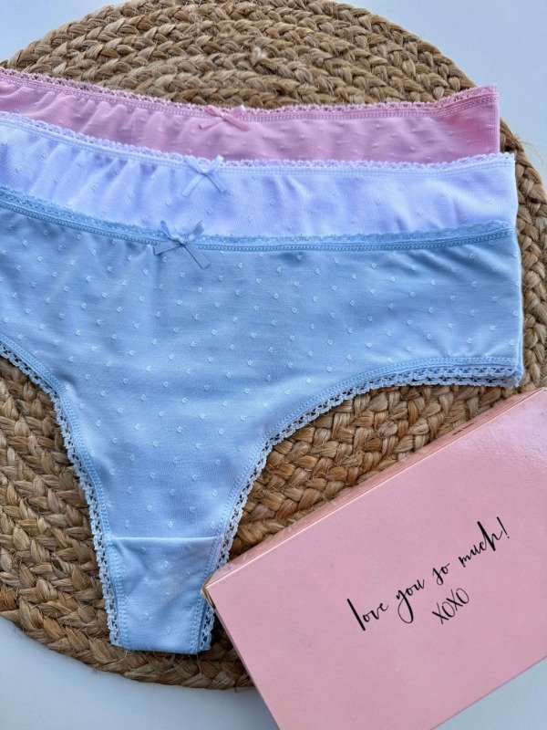 Producto - Art 10533 - Sayka (Pack x3) Culote Les