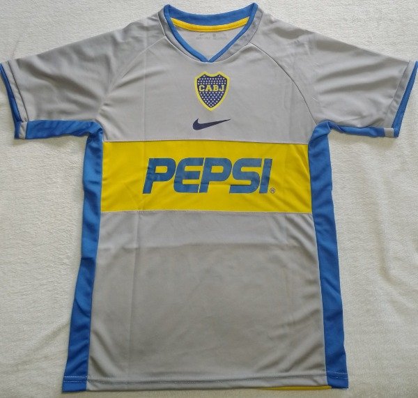 Producto - CAMISETA ROMAN PEPSI GRIS