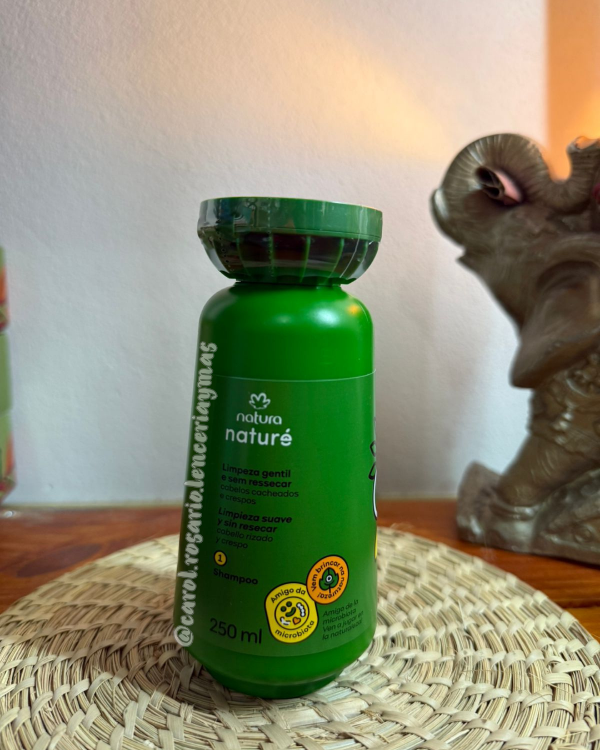 Producto - Shampoo para cabellos rizados Nature 250ml