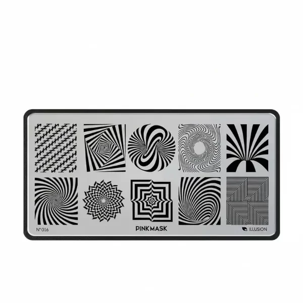 Producto - Placa de Stamping Illusion #16