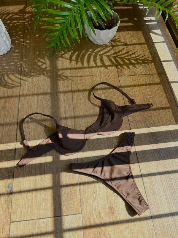 Producto - BIKINI ARCO CHOCOLATE