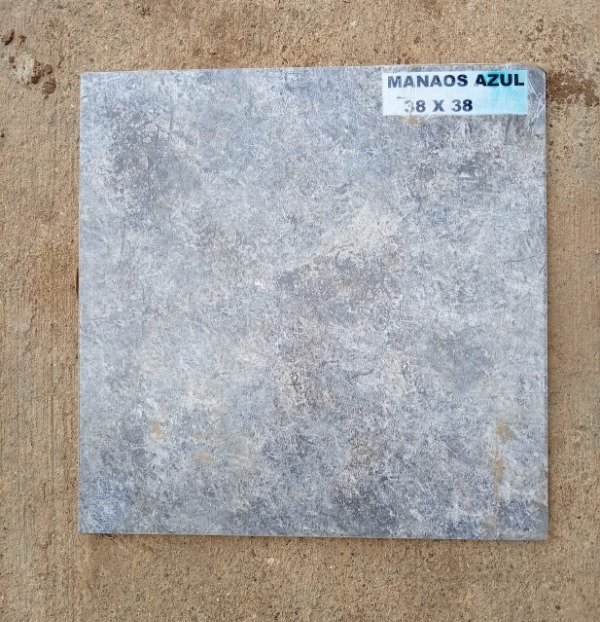 Producto - Cerámica Manaos Azul 38x38 (16 piezas) Caja 2.31 m2 - 1