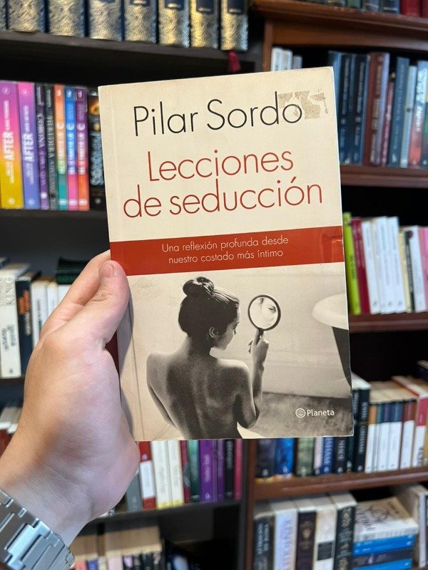 Producto - Lecciones de seducción (Pilar Sordo)