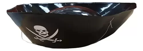 Producto - Gorro de pirata plastica