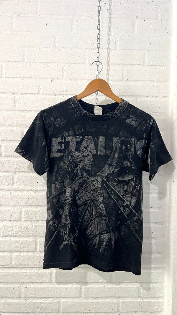 Producto - Remera Metallica (M)