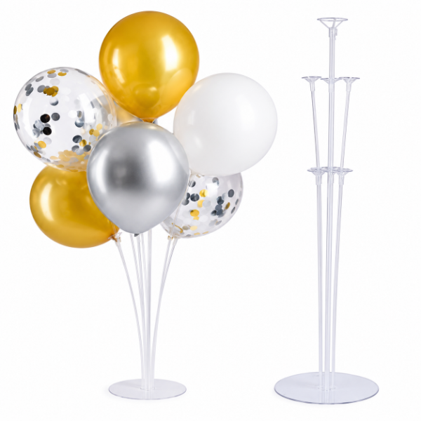 Producto - Columna Para 7 Globos Base Soporte 75CM