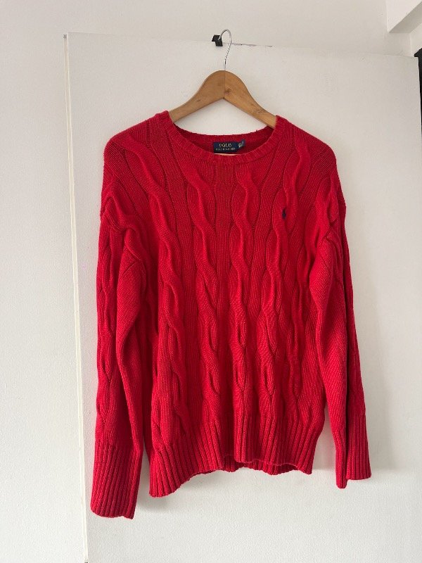 Producto - Sweater Polo Red