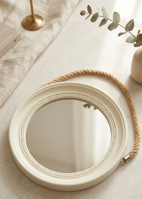 Producto - Espejo con soga 33cm
