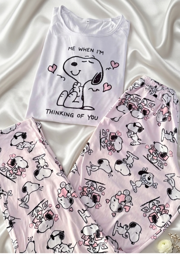 Producto - Pijama Largo Snoopy