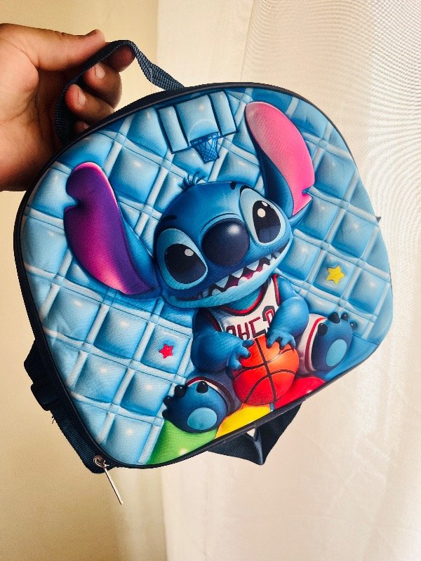 Producto - Lunchera térmica stich azul