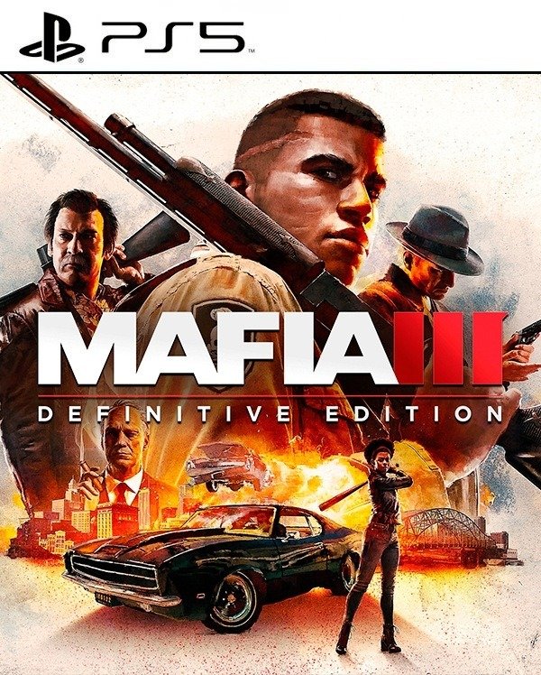 Producto - Mafia lll Definitive Edition Ps5