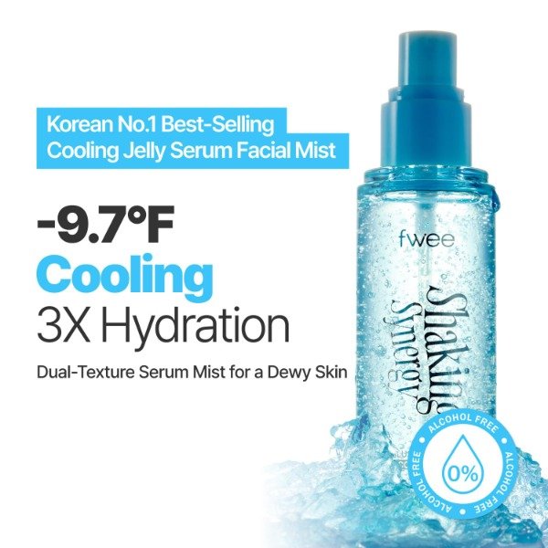 Producto - fwee Shaking Synergy Mist Slushy Cooling 50ml - 2