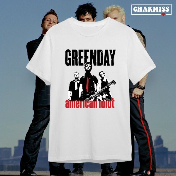 Producto - REMERON OVERSIZE- Green Day American Idiot