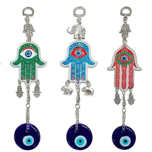 Producto - Colgante MANO OJO TURCO