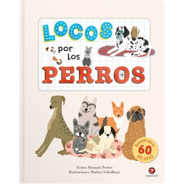 Producto - LOCOS POR LOS PERROS