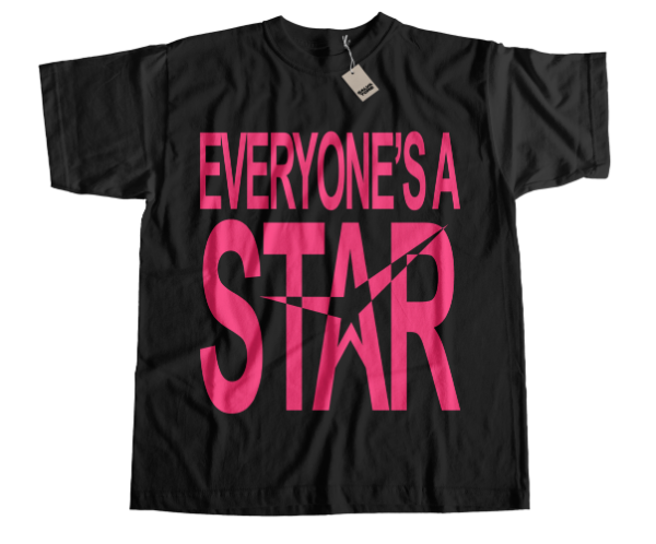 Remera EVERYONE'S A STAR PINK