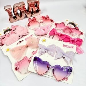 Producto - C-3469 LENTES + HEBILLAS INFANTIL X1SET /12