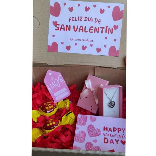 Producto - BOX SAN VALENTIN #2