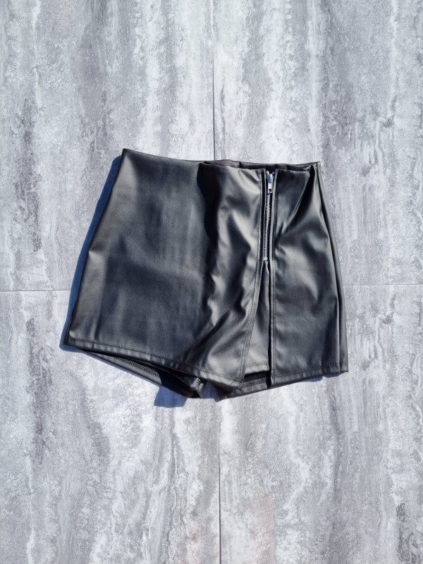 Producto - REINGRESO [sk019] Short pollera medio cierre