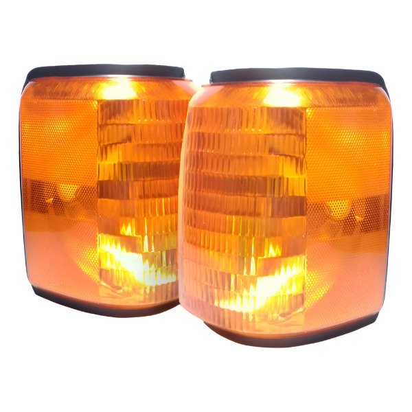 Producto - Par De Faros De Giro Delanteros / Ford F100 1988 A 1995 [P08]