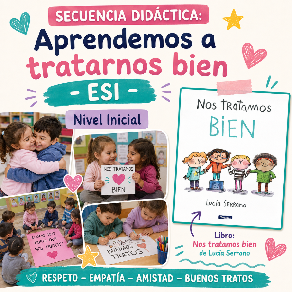 Producto - Secuencia Didáctica: Aprendemos a tratarnos bien