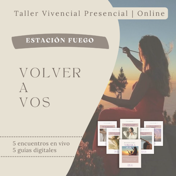 Producto - Reconectá con tu fuego interno - Taller Vivencial Grupal