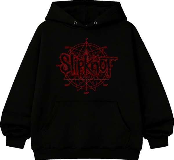 Producto - Slipknot Buzo Canguro - Slipknot Outline