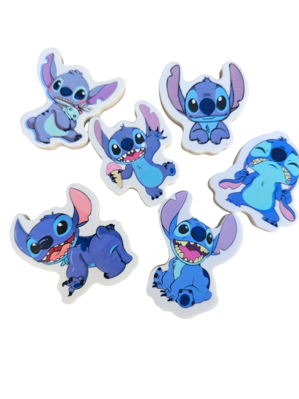 Producto - Goma plana Stitch
