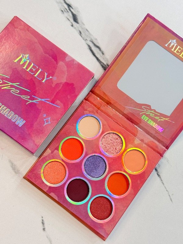 Producto - Paleta de sombras mely