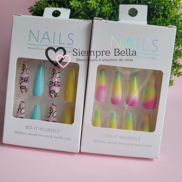 Producto - Tips press on - 1