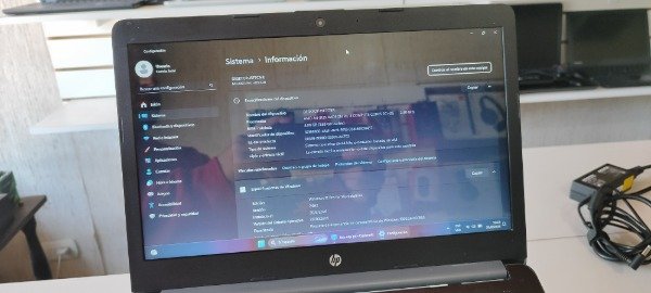 Producto - HP 14-CK001 4 9125 / 4GB / 120GB - 5