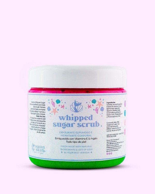 Producto - Exfoliante Corporal Batido Ocean Skin