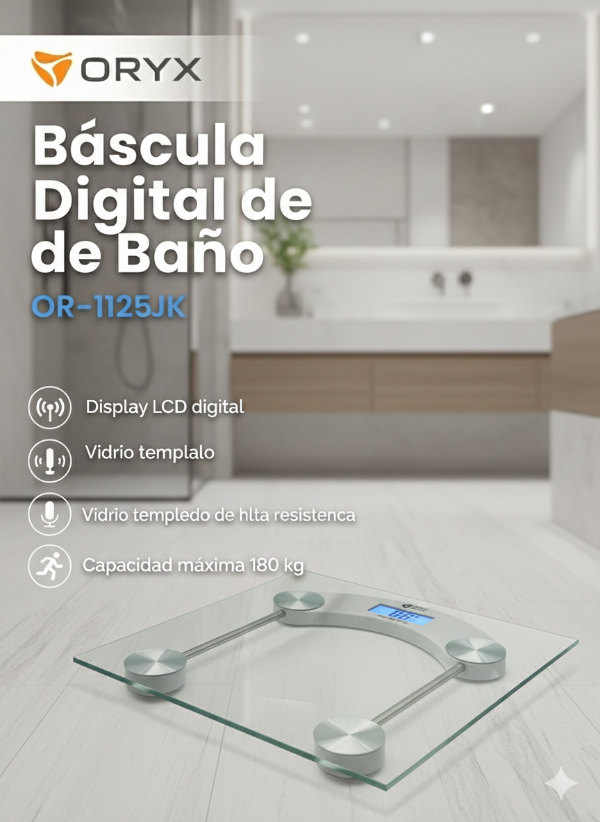 Producto - BALANZA PERSONAL 180KG