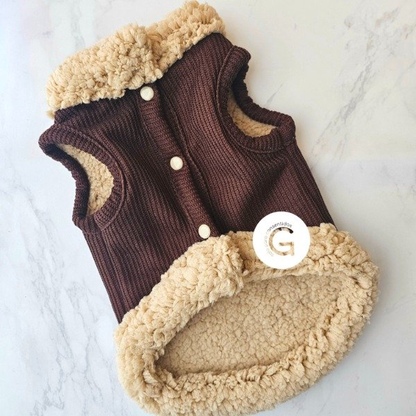 Producto - Campera Gretta Chocolate