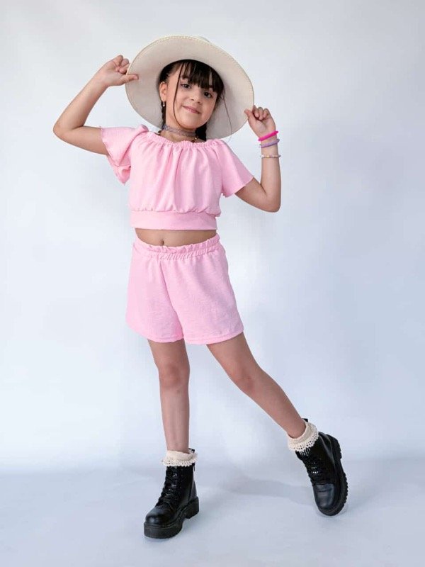Producto - CONJUNTO SOFÍA (TOP + SHORT)