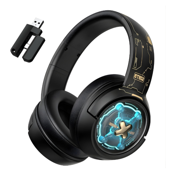 Producto - ONIKUMA GT802 Audífonos Gamer Tri Modo RGB con Bateria 1000mAh