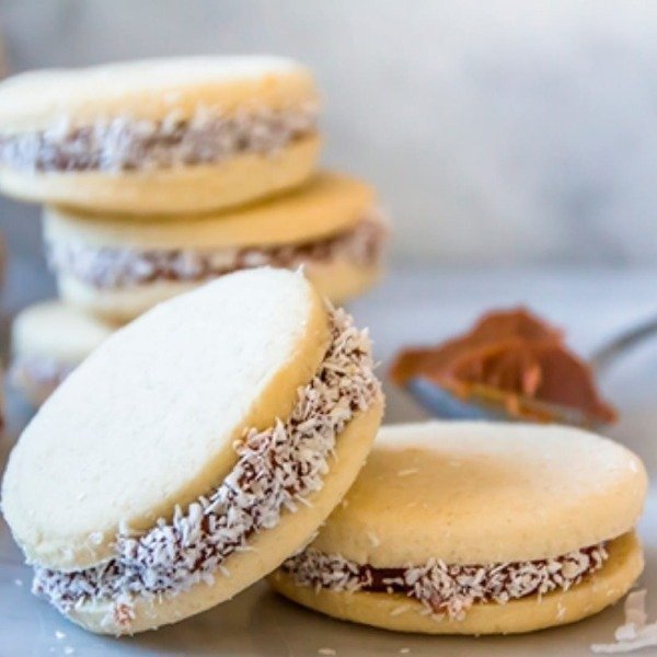 Producto - COMBO ALFAJOR EMPRENDEDOR DE MAICENA (TAPAS+DULCE+COCO+KIT ENVASADO)