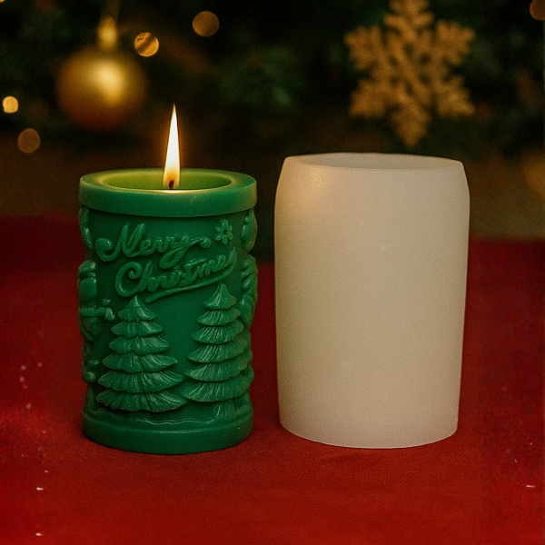 Producto - Velón Merry Christmas