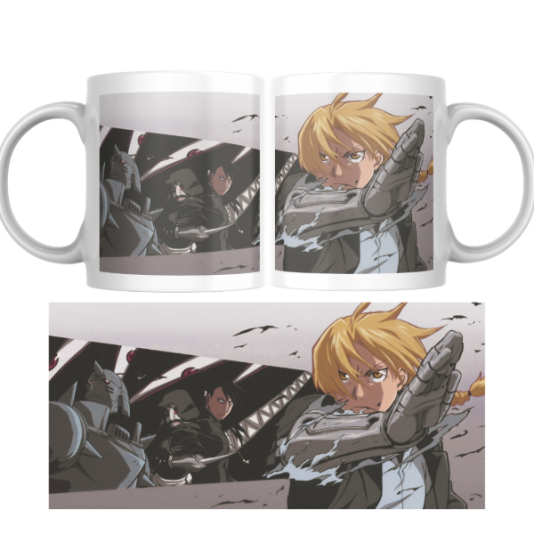 Producto - Taza - Fullmetal Alchemist Brotherhood