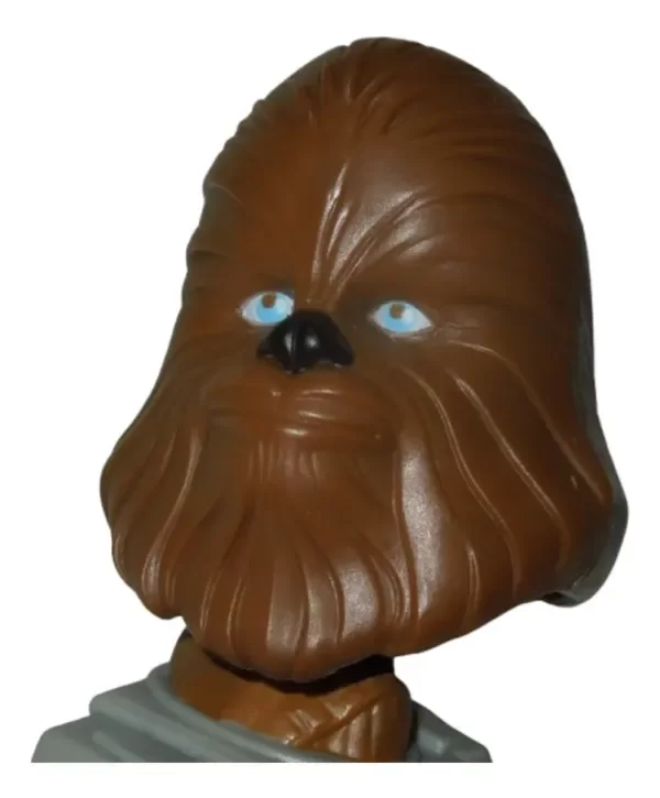 Producto - Mcdonalds Cajita Feliz Star Wars Chewbacca 2008 (usado)
