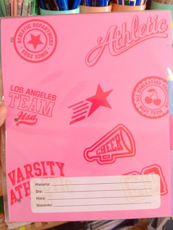 Producto - Separadores Caratula Athletic Mooving x6