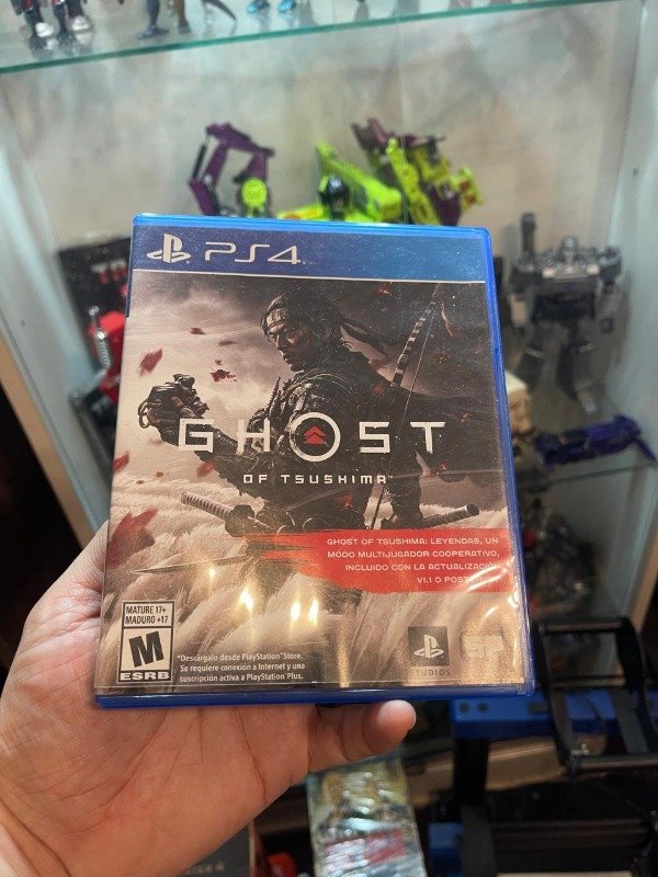 Producto - GHOST OF TSUSHIMA  Playstation 4 USADO