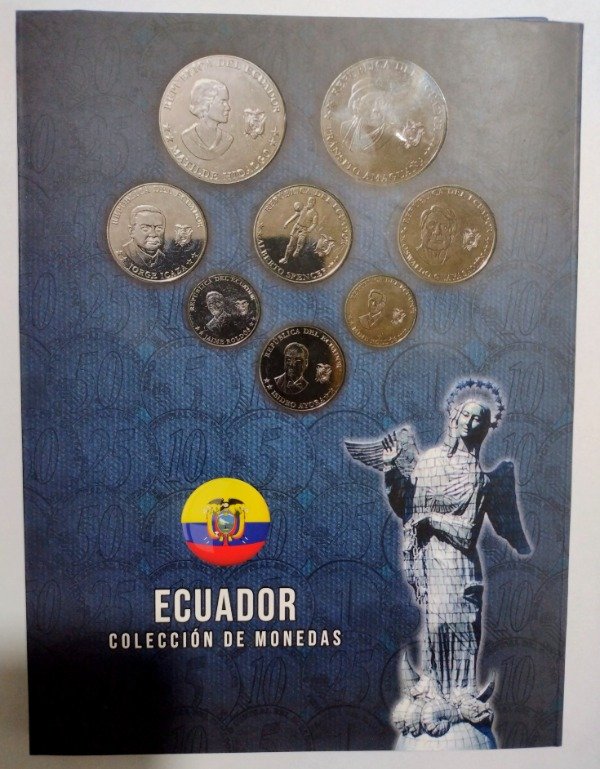Producto - Ecuador Álbum de monedas 2000-2023 - 6