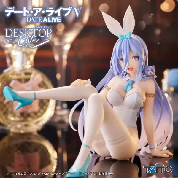 Producto - Figura Origina Mio Takamiya Bunny - Date A Live V - Desktop Cute