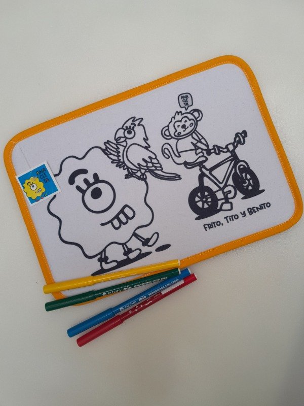 Producto - Individual "FRITO, TITO Y BENITO"